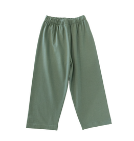 Banana Split Dark Green Knit Pant