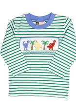 Banana Split 262 Dinosaur Smocked Shirt