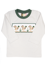 Banana Split 248 Mallard Smocked Shirt