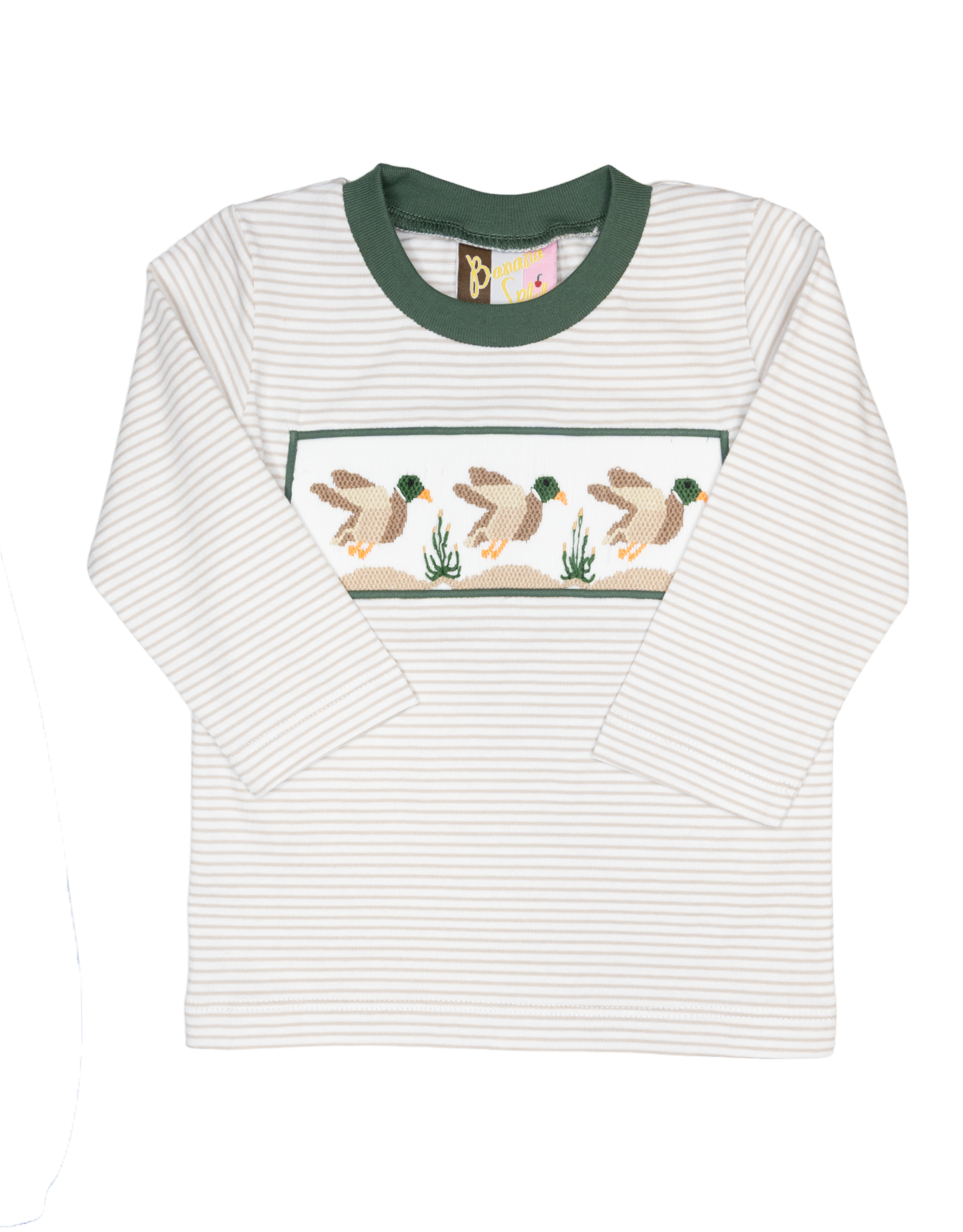 Banana Split 248 Mallard Smocked Shirt