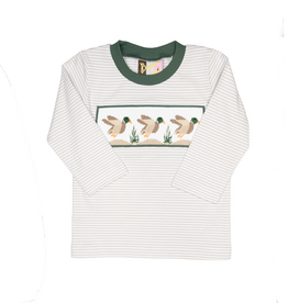 Banana Split Mallard Smocked Shirt