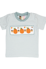 Banana Split 234 Pumpkin Patch Smocked Shirt