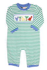 Banana Split 263 Dinosaur Smocked Romper