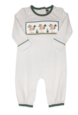 Banana Split 249 Mallard Smocked Romper