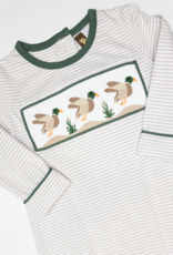 Banana Split 249 Mallard Smocked Romper