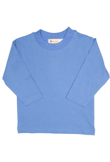 Luigi T002 LS Solid Shirt Chambray 10