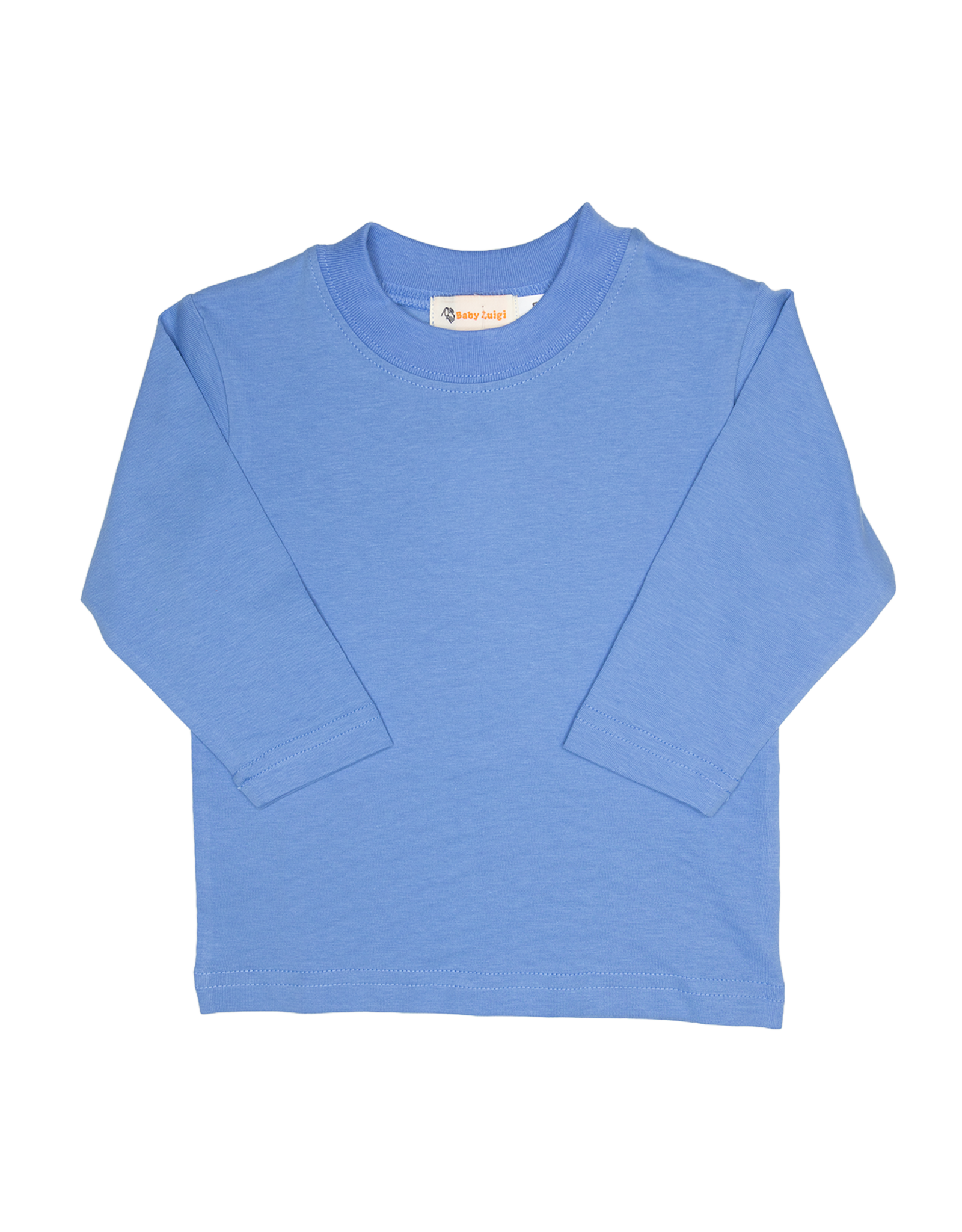 Luigi T002 LS Solid Shirt Chambray 10