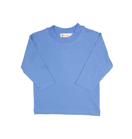 Luigi Long Sleeve Solid Shirt Chambray