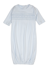 Petit Bebe 403SAB Oliver Blue Smocked Sack
