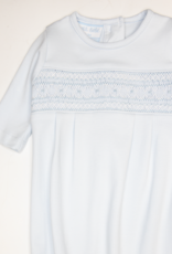 Petit Bebe 403SAB Oliver Blue Smocked Sack