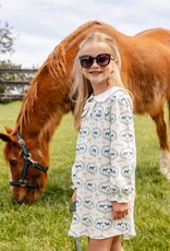 TBBC Banks Bow Dress Horse Bits and Bows