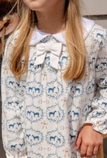 TBBC Banks Bow Dress Horse Bits and Bows