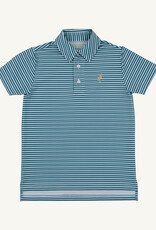 TBBC Prepletic Prim Proper Polo Sumner County Stripe/ Barnsley Blue