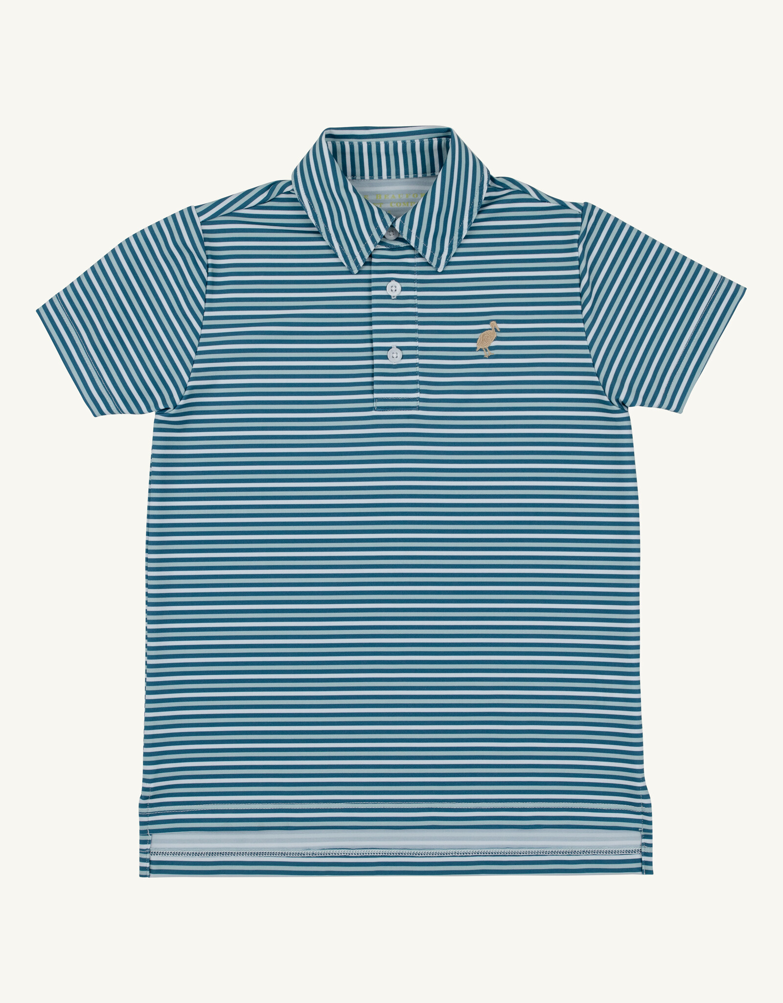 TBBC Prepletic Prim Proper Polo Sumner County Stripe/ Barnsley Blue