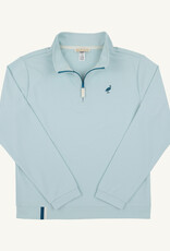 TBBC Prepletic Hayword Half Zip Old Greenwich Green