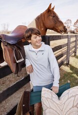 TBBC Prepletic Hayword Half Zip Old Greenwich Green