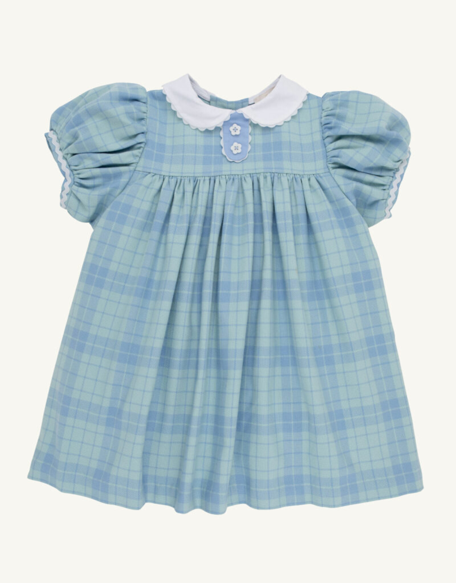 TBBC Mary Dal Dress Audubon Park Plaid