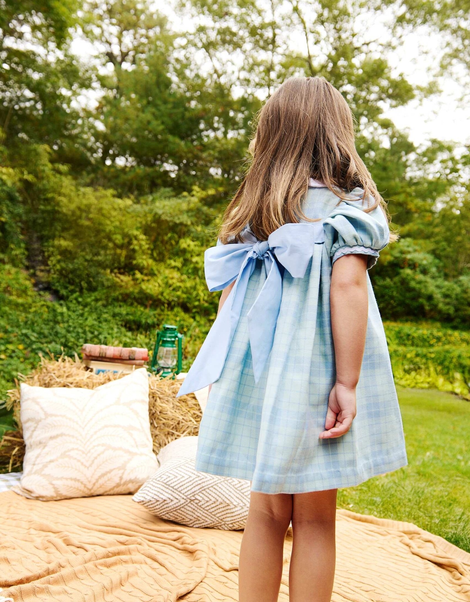 TBBC Mary Dal Dress Audubon Park Plaid