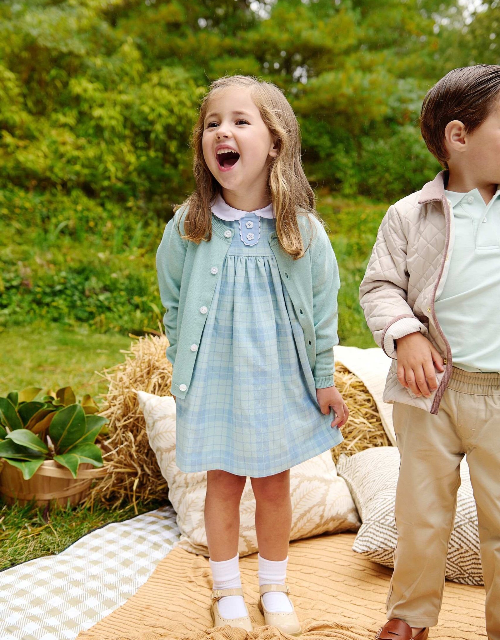 TBBC Mary Dal Dress Audubon Park Plaid