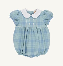 TBBC Cindy Lou Sash Bubble Audubon Park Plaid
