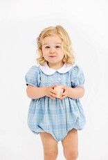 TBBC Cindy Lou Sash Bubble Audubon Park Plaid