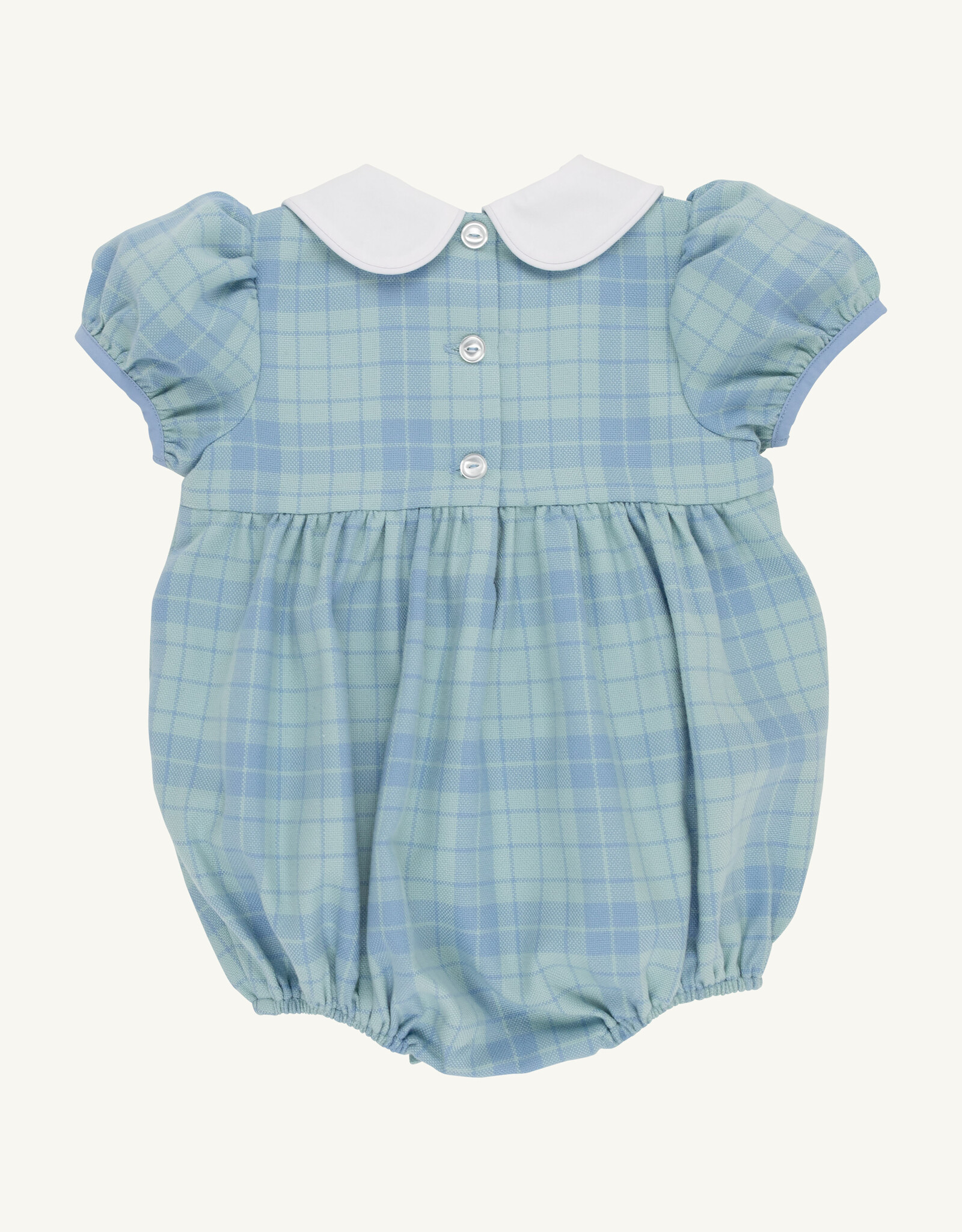 TBBC Cindy Lou Sash Bubble Audubon Park Plaid