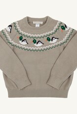 TBBC Isaac Sweater Fairisle Duck