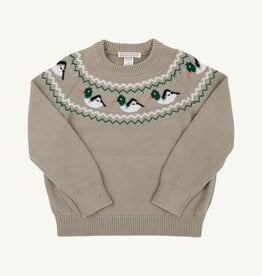 TBBC Isaac Sweater Fairisle Duck