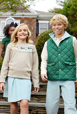 TBBC Isaac Sweater Fairisle Duck