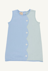 TBBC Kennedy Colorblock Dress Sarasota Sky/Greenwich Green