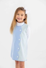 TBBC Kennedy Colorblock Dress Sarasota Sky/Greenwich Green