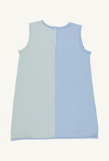TBBC Kennedy Colorblock Dress Sarasota Sky/Greenwich Green