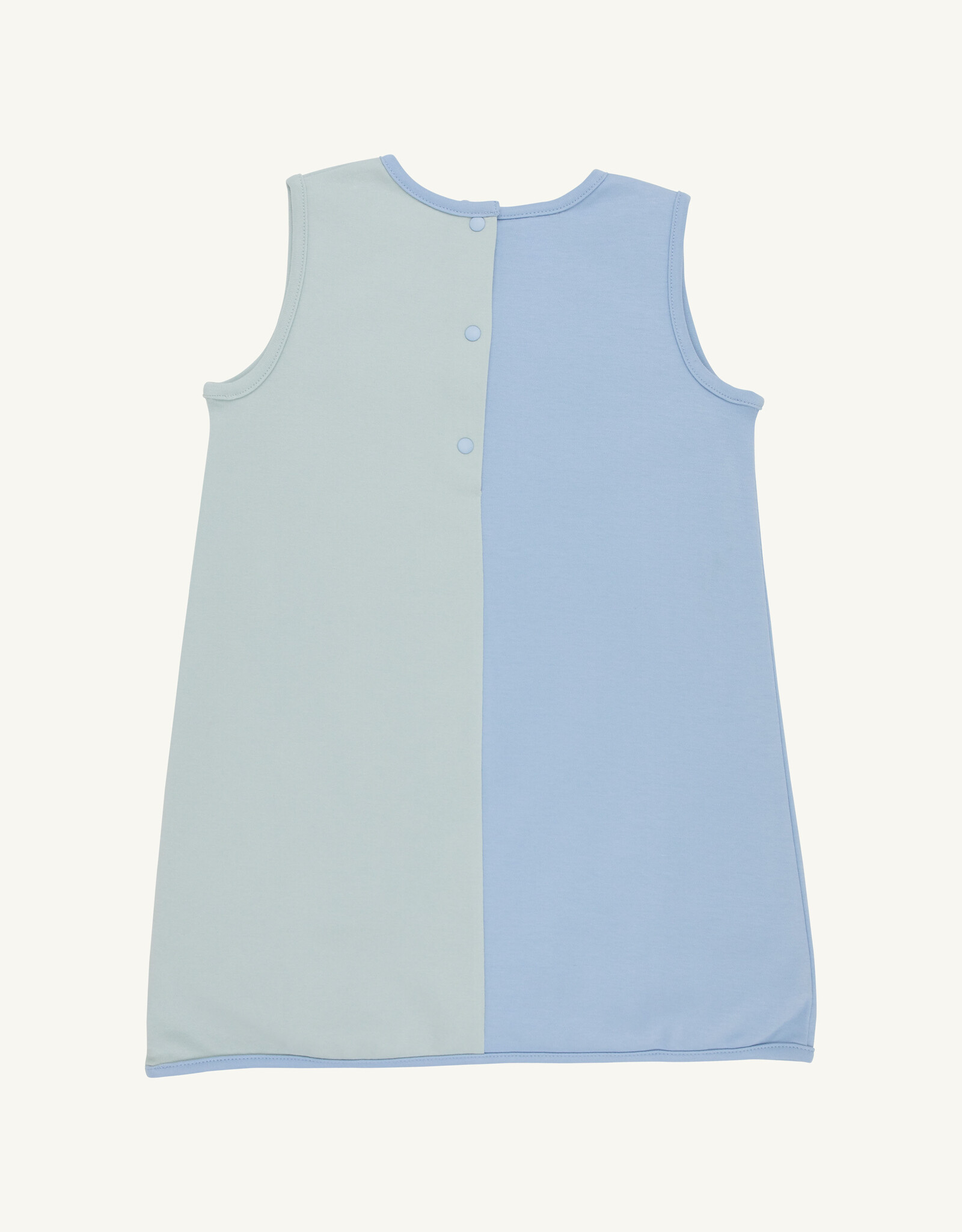 TBBC Kennedy Colorblock Dress Sarasota Sky/Greenwich Green