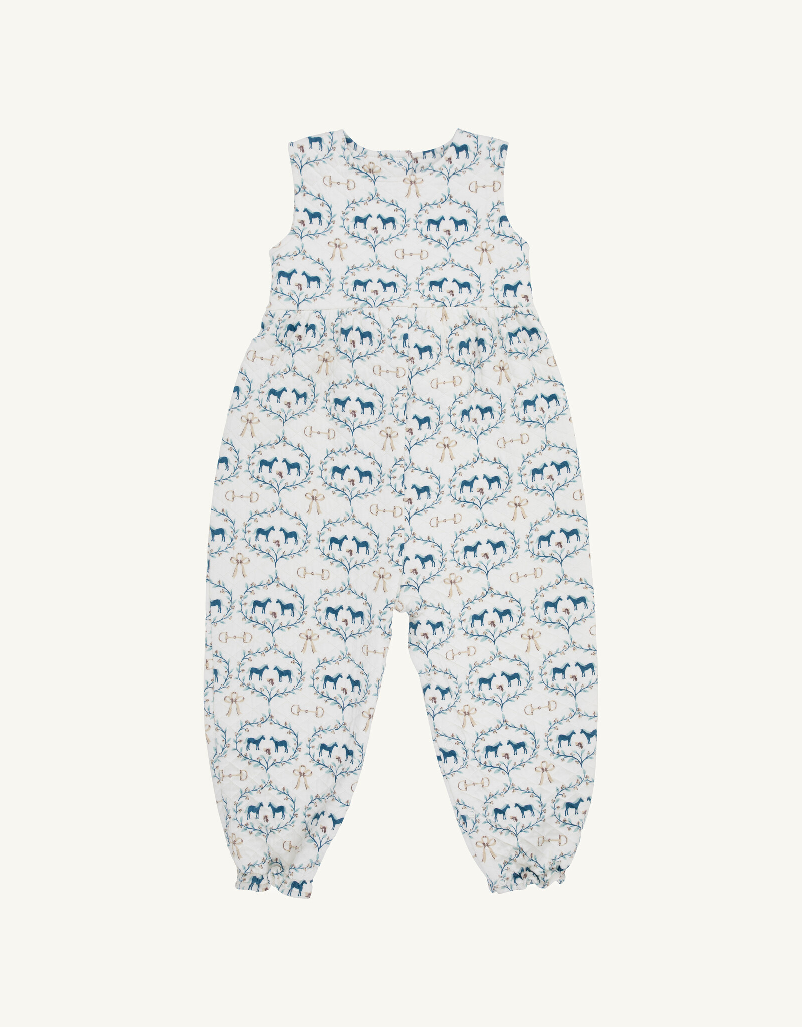 TBBC Rebecca Romper Quilted Horse Bits and Bows