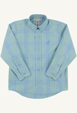 TBBC Dean List Dress Shirt Audubon Park Plaid