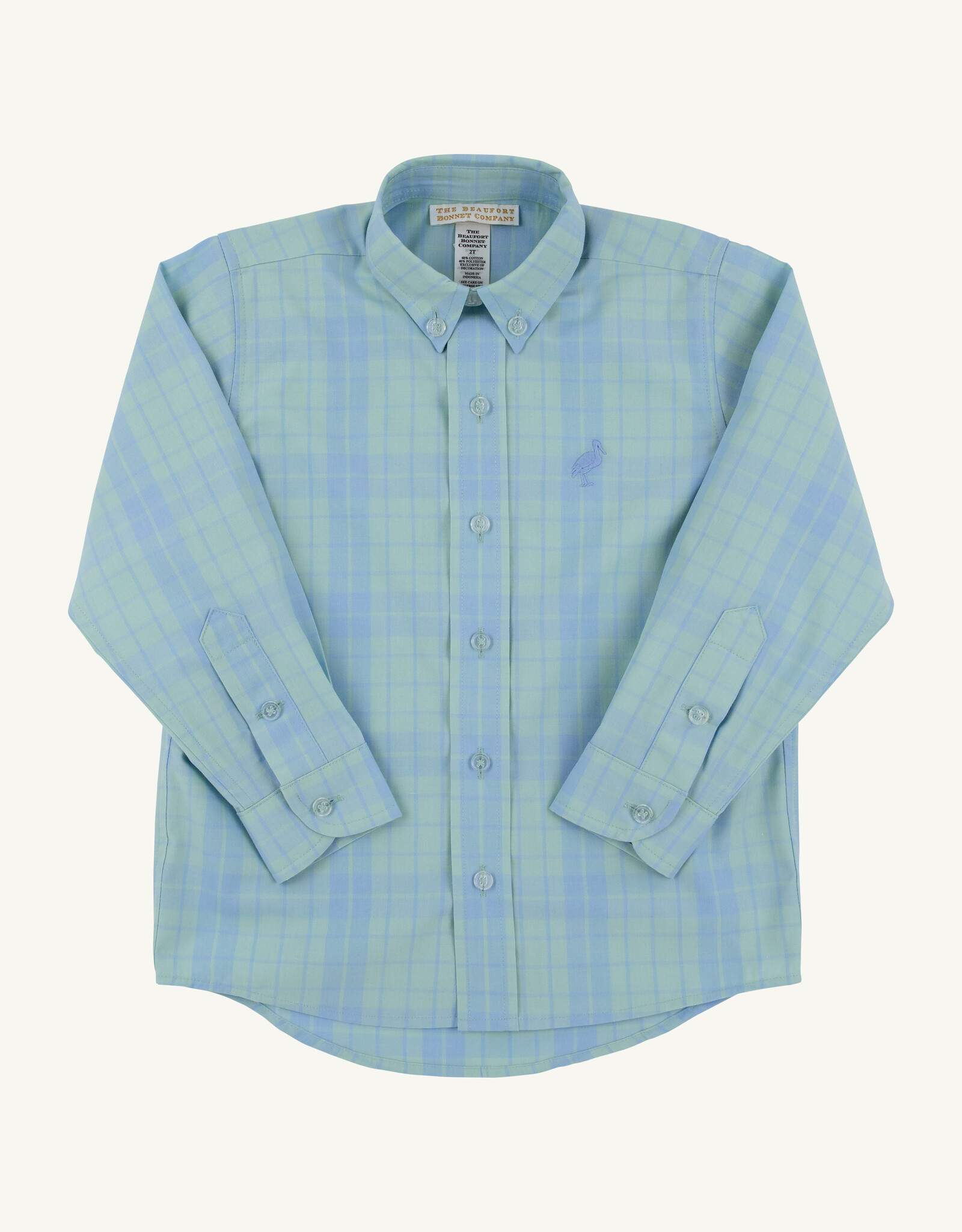 TBBC Dean List Dress Shirt Audubon Park Plaid