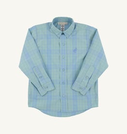 TBBC Dean List Dress Shirt Audubon Park Plaid
