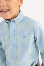 TBBC Dean List Dress Shirt Audubon Park Plaid
