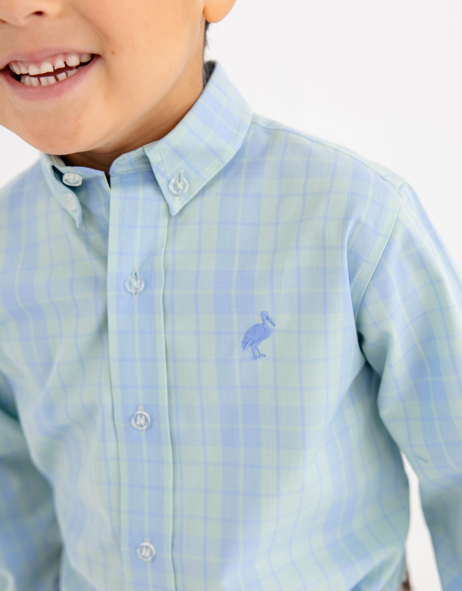 TBBC Dean List Dress Shirt Audubon Park Plaid