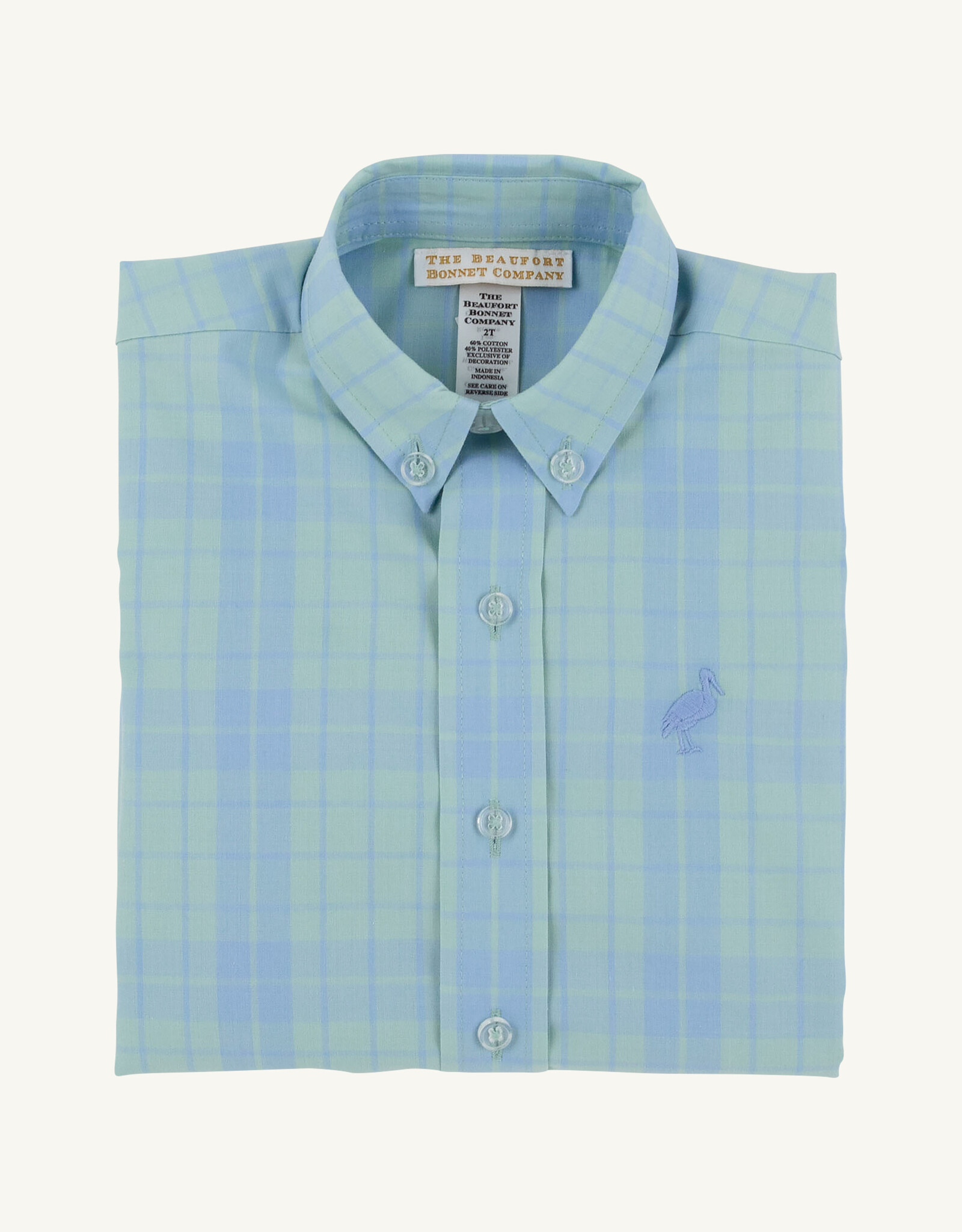 TBBC Dean List Dress Shirt Audubon Park Plaid