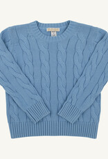 TBBC Crawford Crewneck Sweater Sarasota Sky