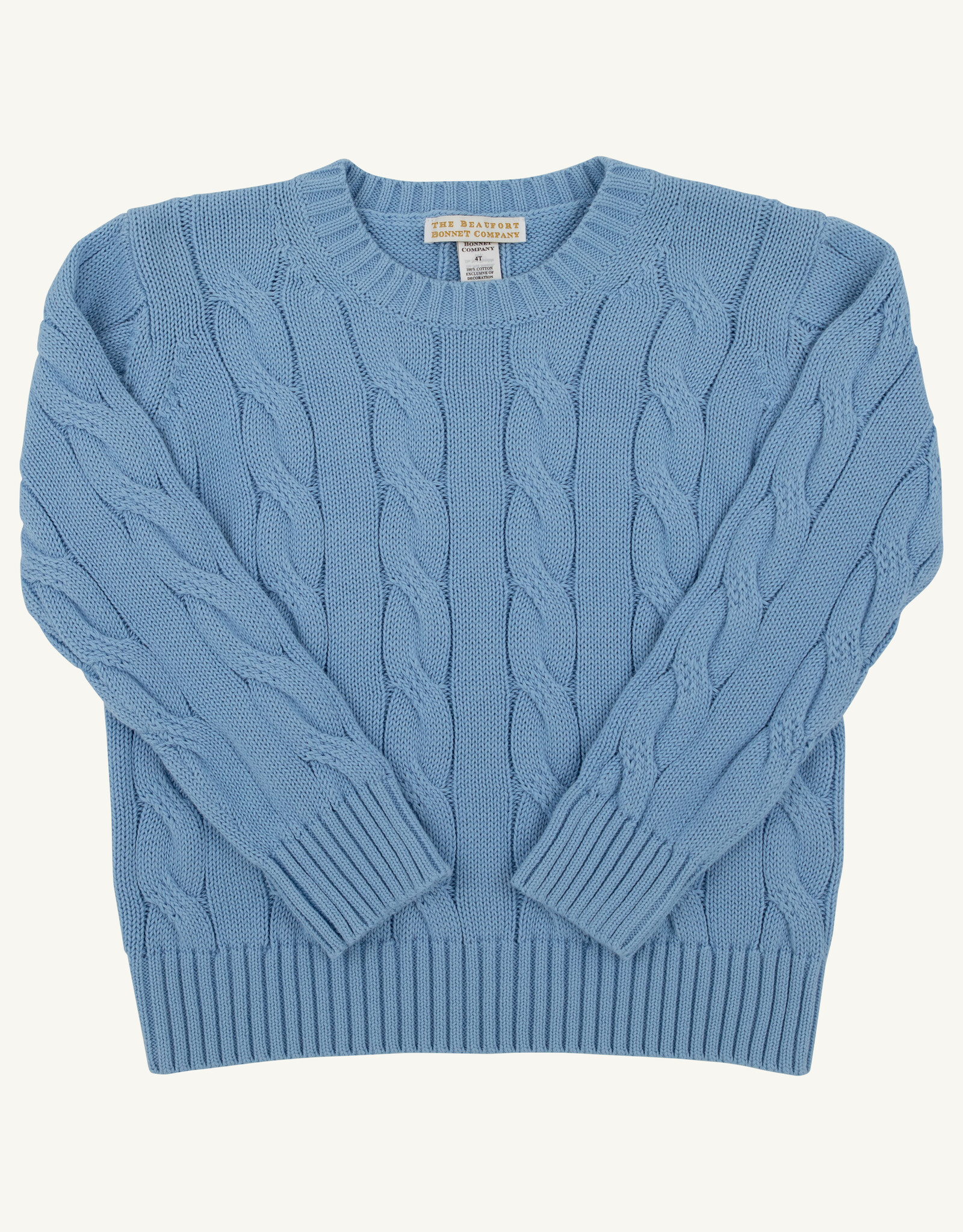 TBBC Crawford Crewneck Sweater Sarasota Sky