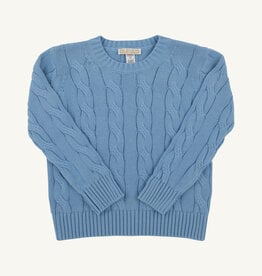 TBBC Crawford Crewneck Sweater Sarasota Sky