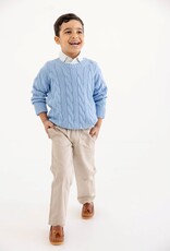 TBBC Crawford Crewneck Sweater Sarasota Sky