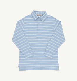 TBBC Long Sleeve Prim Sarasota Sky/Worth White Stripe