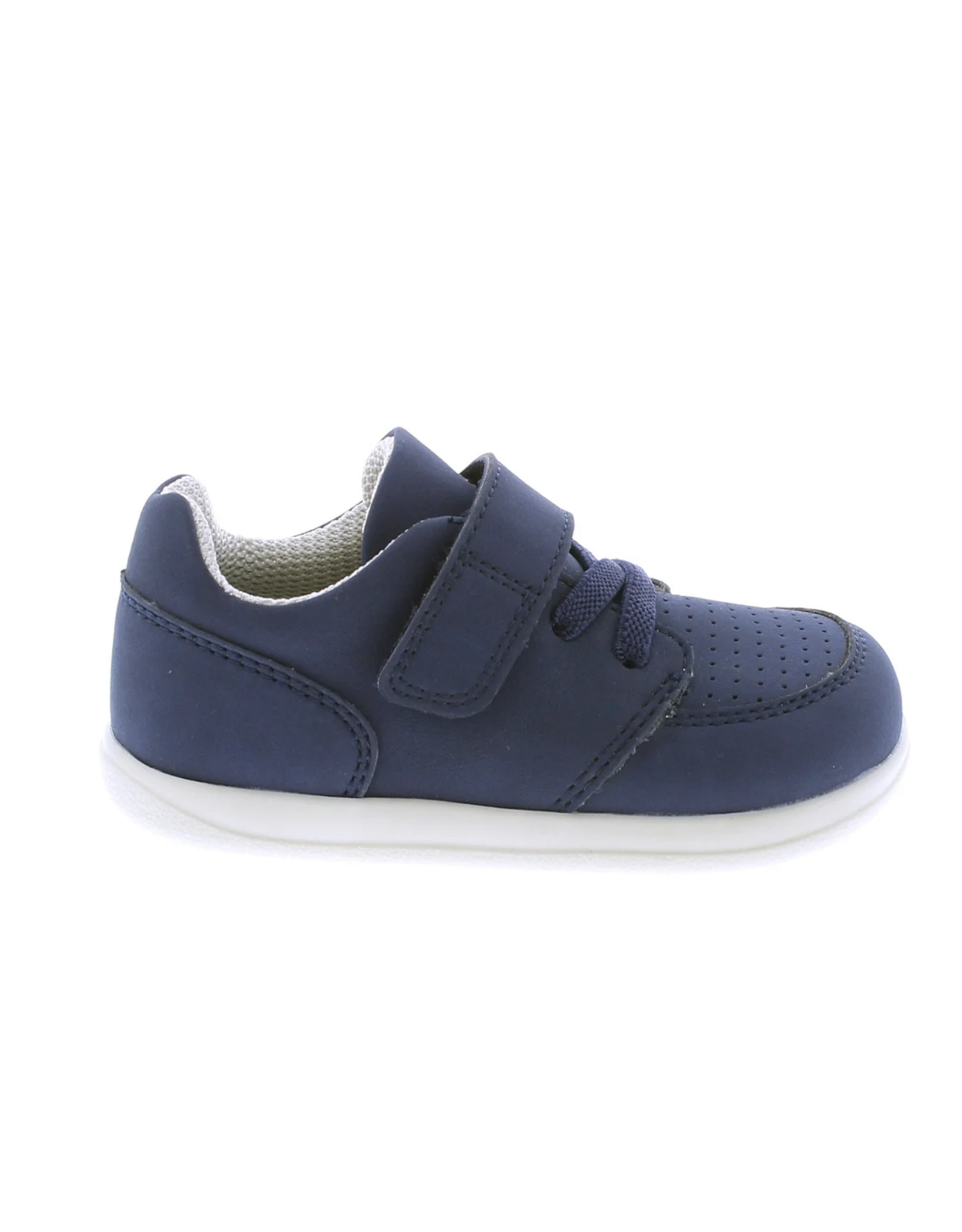 Footmates Andy Navy Buck 416