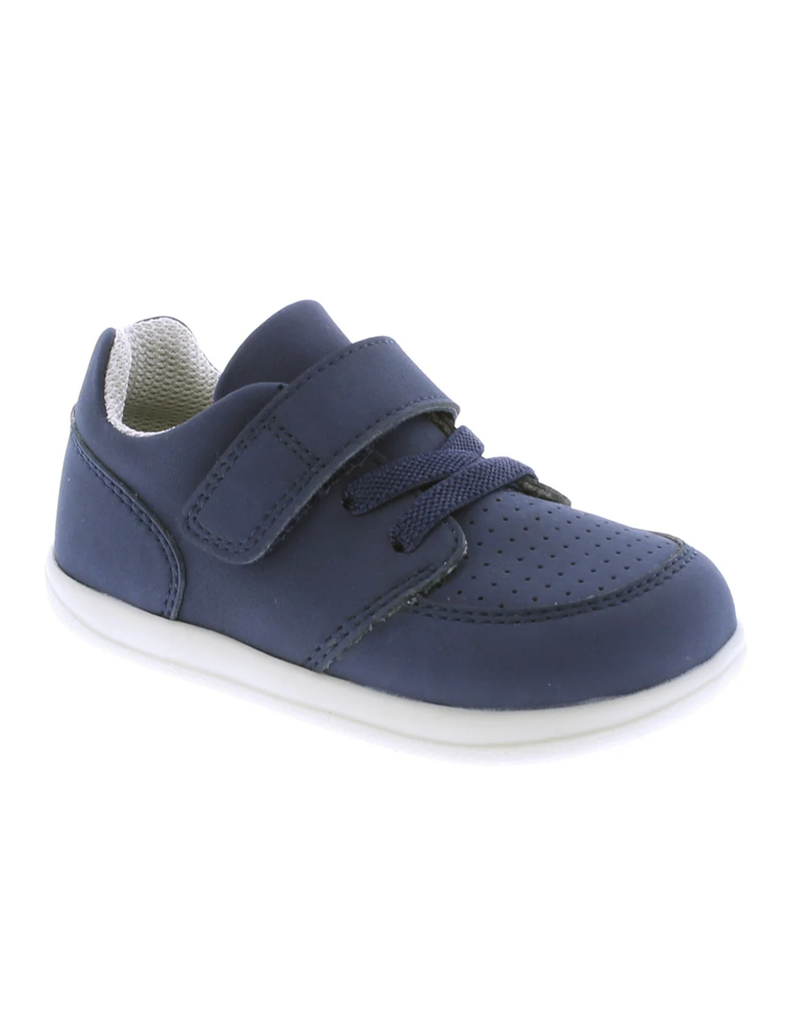Footmates Andy Navy Buck 416