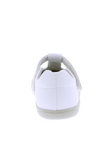Footmates Becky T-Strap White 106