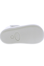 Footmates Becky T-Strap White 106