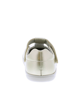 Footmates Becky T-Strap Gold 276